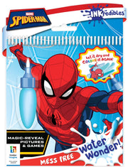 Water Wonder Painting- Spiderman