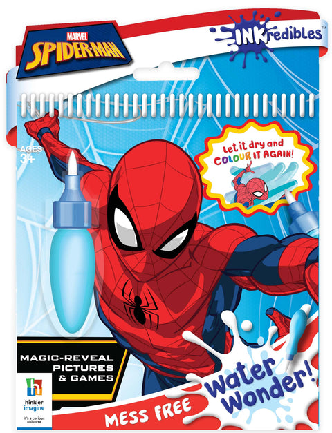 Water Wonder Painting- Spiderman