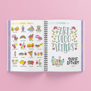 Super Cute Draw Anything Binder