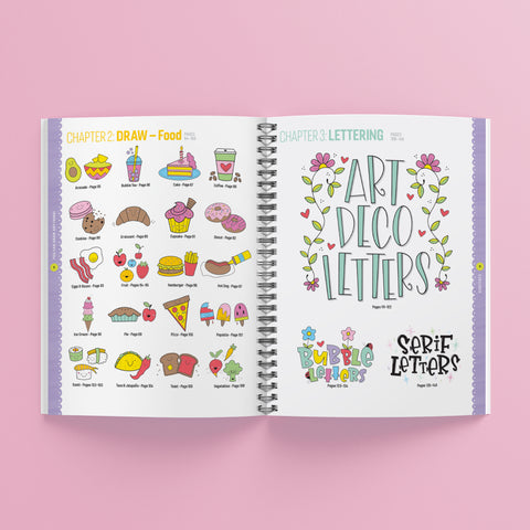 Super Cute Draw Anything Binder