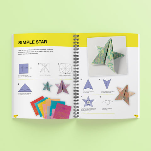 Origami Fold Anything Binder