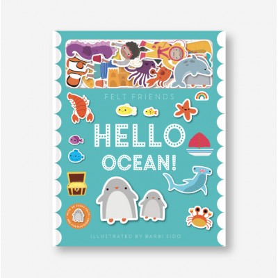 Felt Friends Hello Ocean!