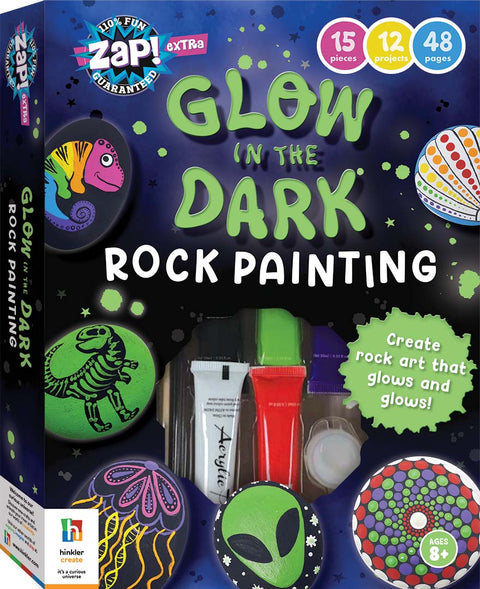 Glow Rock Painting