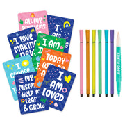 Positive Vibes Colouring Kit