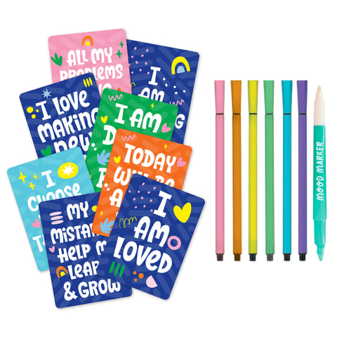 Positive Vibes Colouring Kit