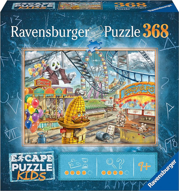 368 pce Escape Puzzle - Amusement Park Plight
