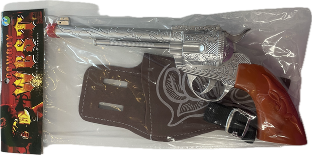 Cowboy Gun with Holster