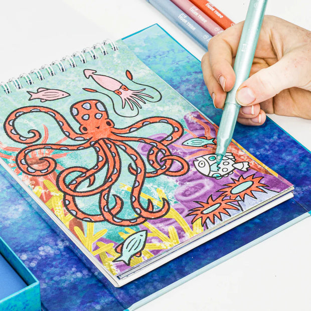 Colouring Set - Sea Life