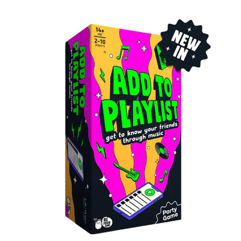 Add To Playlist Party Game