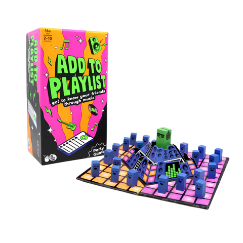 Add To Playlist Party Game