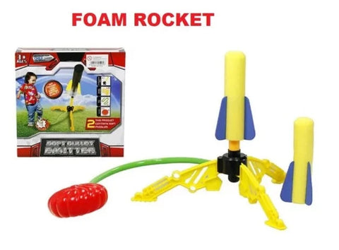 Foam Rocket - Soft Bullet Emitter