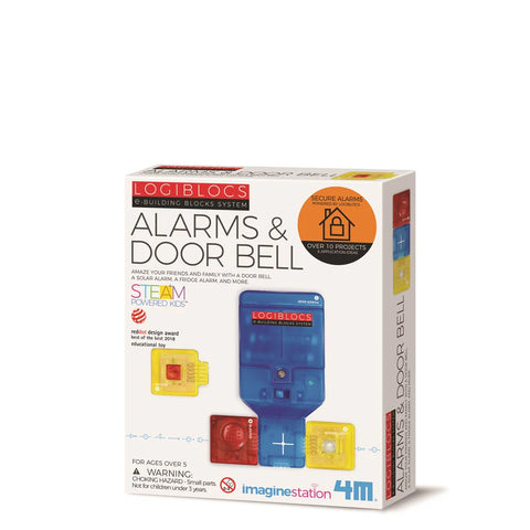 Alarms and Doorbell Logiblocs