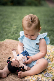 Alicia Dark Brown Soft Doll