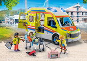 Playmobil City Life - Ambulance with Lights and Sound