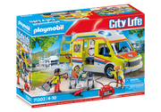 Playmobil City Life - Ambulance with Lights and Sound