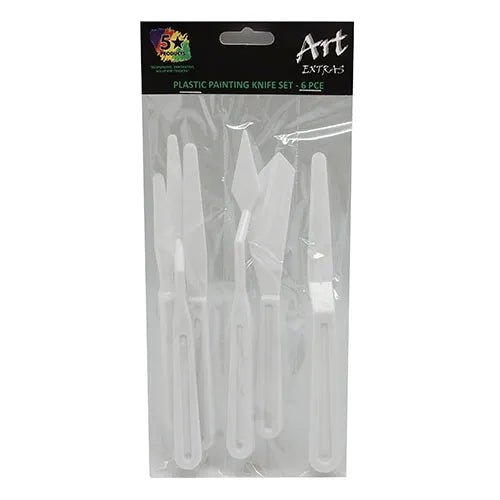 Artists Painting Knife Set 6 pce