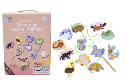 Threadling Creatures Aussie Threading Animals – realtoys