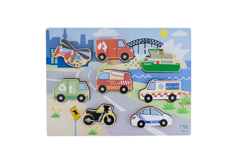 Aussie Transport Puzzle