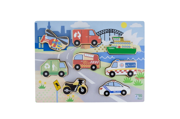 Aussie Transport Puzzle