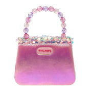 Dazzling Sequin Hard Handbag