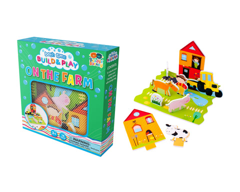 Bath Time  Build and Play - On the Farm