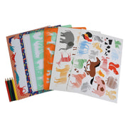 Stencils and Pencils - Animals
