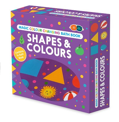 Magic Colour Changing Bath Book