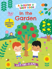 Scratch and Sniff Book - In the garden