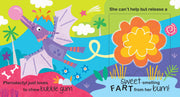 Scratch and Sniff Book - Fart Book Dino