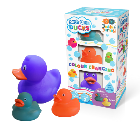 Colour Changing Ducks - 3 pack