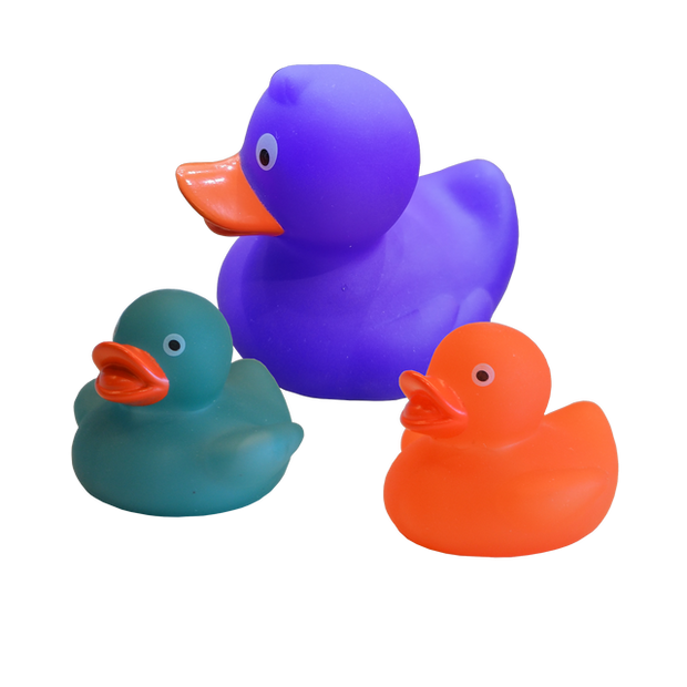 Colour Changing Ducks - 3 pack