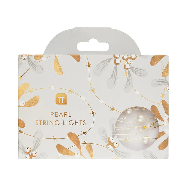 Pearl String Lights - Gift Boxed