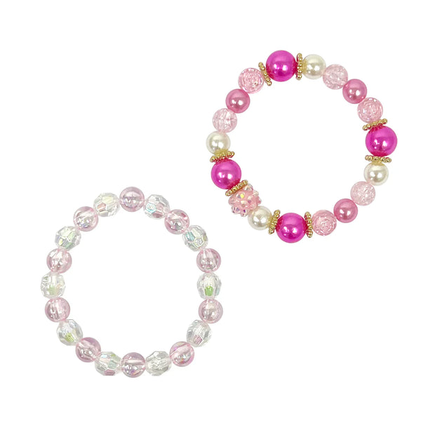 Mermaid Pearl Bracelet Set