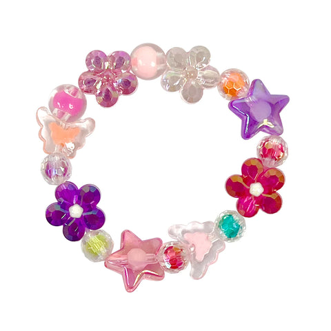 Flower & Star Bracelet