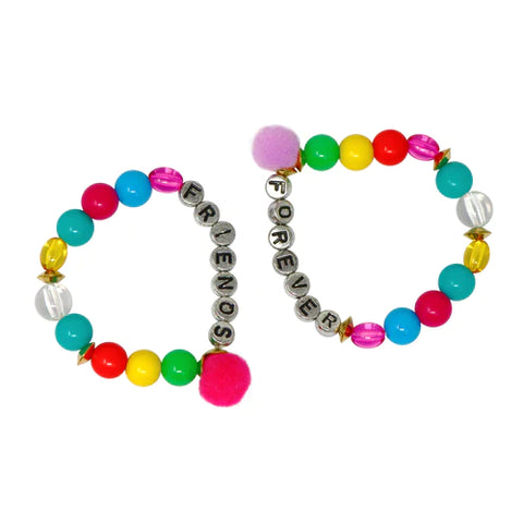 Friends Forever Beaded Bracelet Set