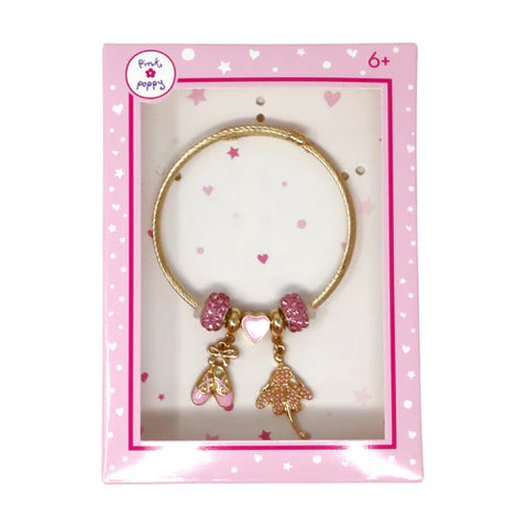 Ballerina Charm Bracelet