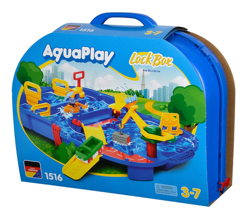 Aqua Play Lock Box