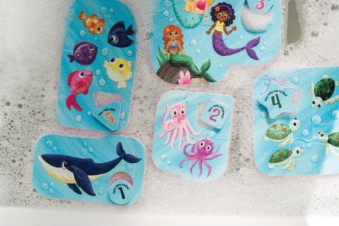 Bath Puzzle-Magical Mermaids
