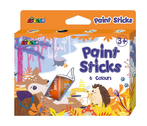 Paint Sticks 6  Regular Colours