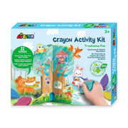 Crayon Activity Kit - Treehouse