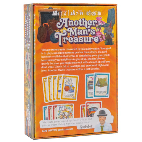 Another Man's Treasure -Card Game