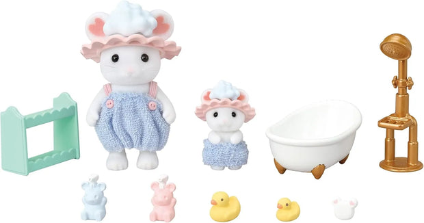 Bath Time Bubble Siblings