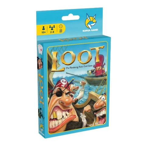 Loot Card Game