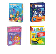 Match Memory Game and Puzzle-