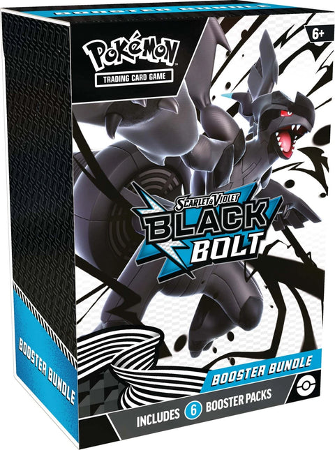 Pokemon TCG Scarlet & Violet 10.5 Black Bolt Booster Bundle