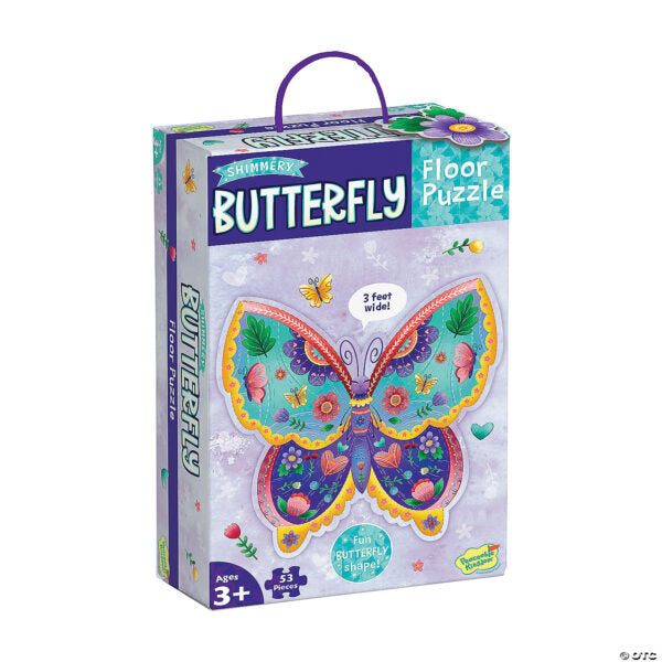 Butterfly Floor Puzzle 53pce