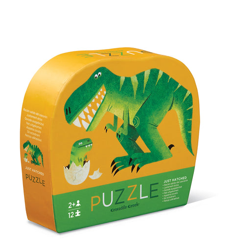 Silhouette Puzzle 12 pce - Just Hatched