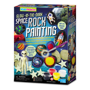 Space Rock Painting - Glow in the dark