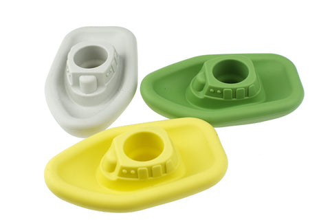 Silicone Bath Boats Asst