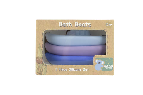 Silicone Bath Boats Asst